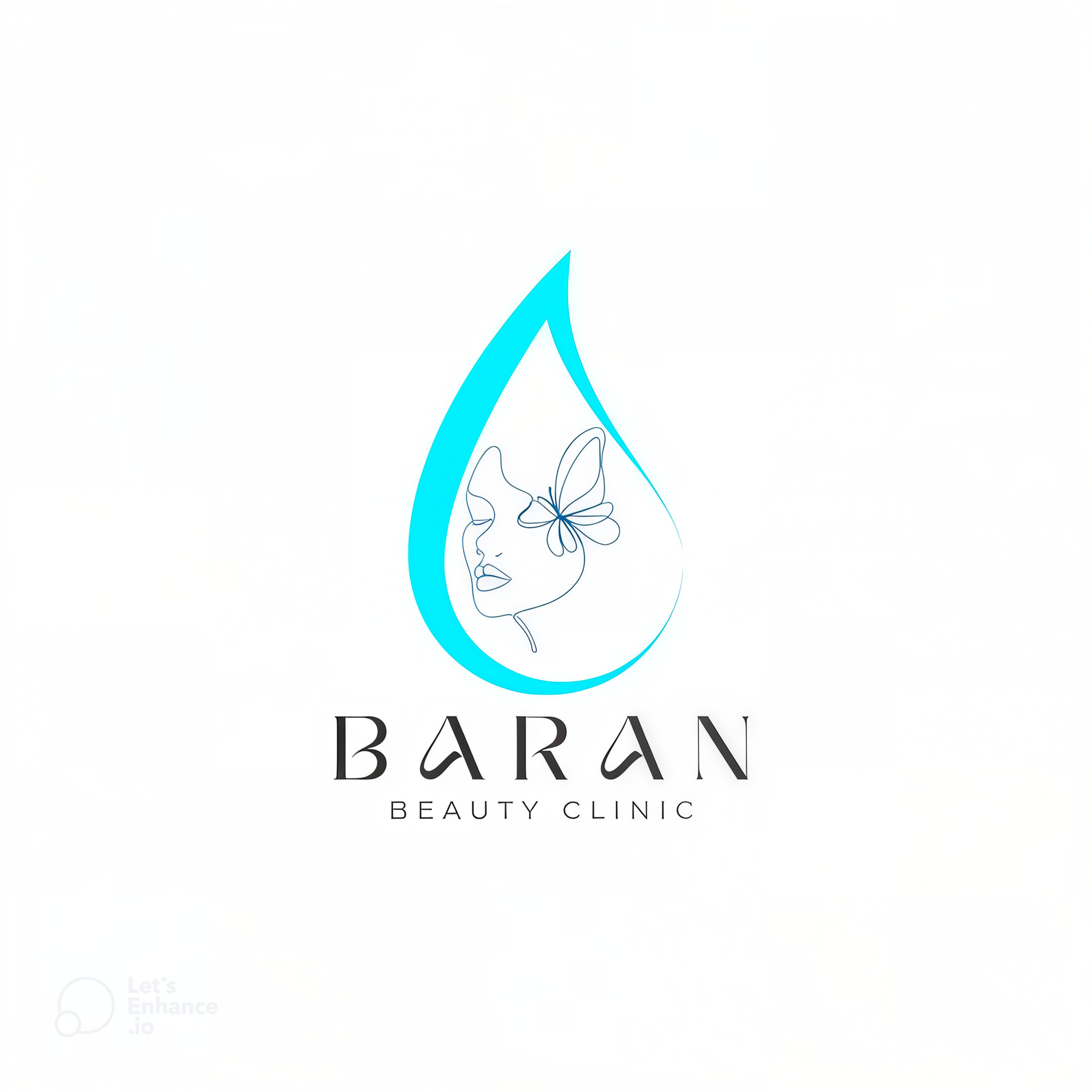 لوگو کلینیک باران